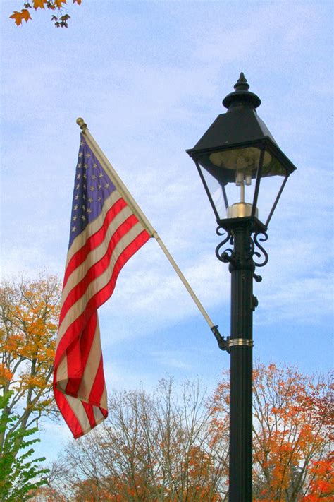 lamp post flags